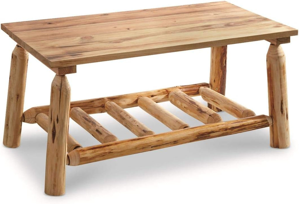 Pine Log Coffee Table M70835
