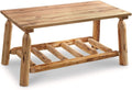 Pine Log Coffee Table M70835
