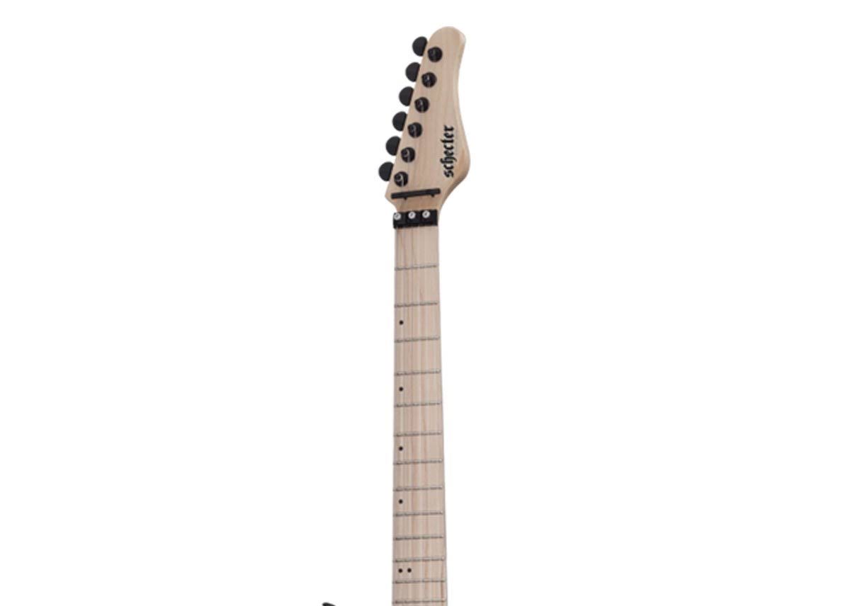 Satin Black Electric Guitar W62408