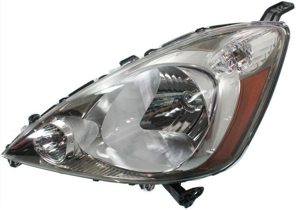 2009 2010 2011 Driver Side Headlight T647051