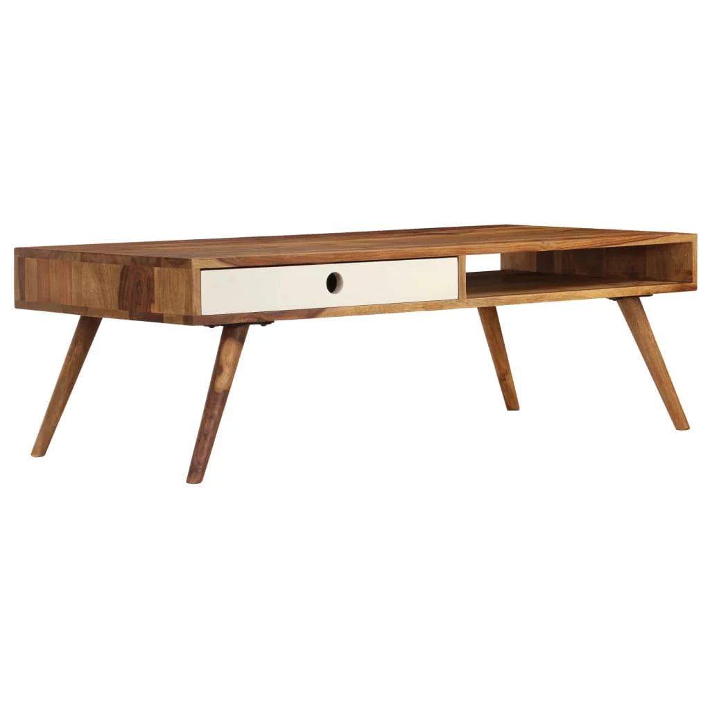 Solid Sheesham Wood Coffee Table H567535