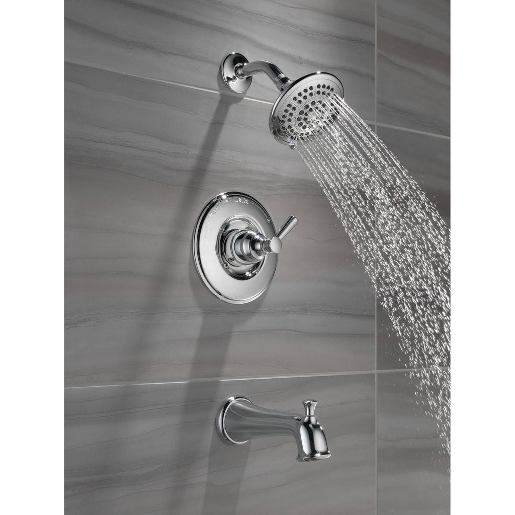 Venetian Bronze Tub and Shower Trim P790076