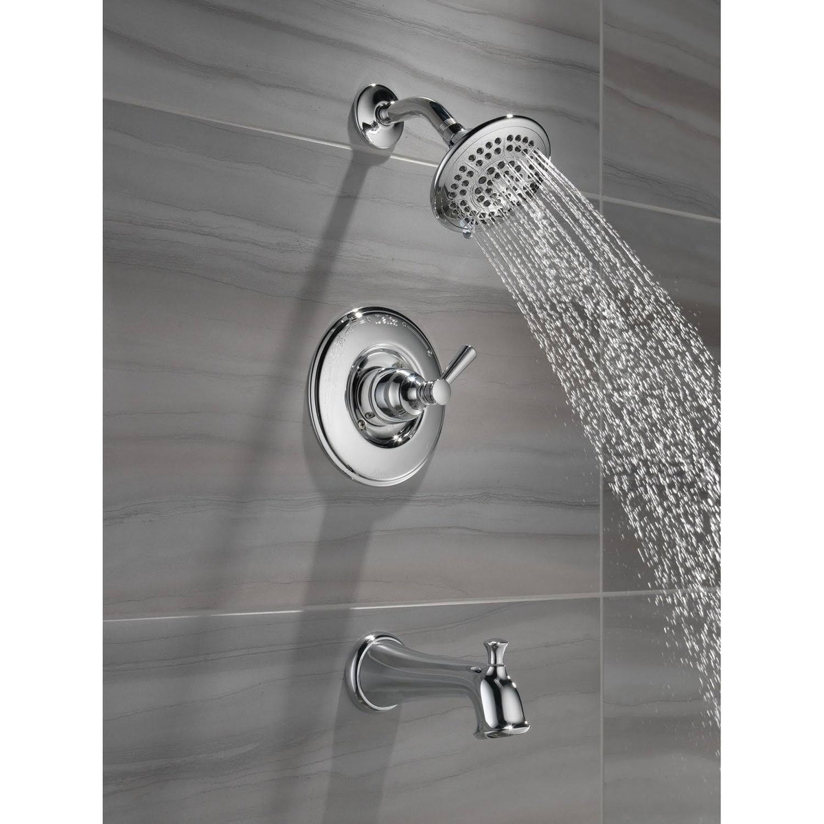 Venetian Bronze Tub and Shower Trim P790076