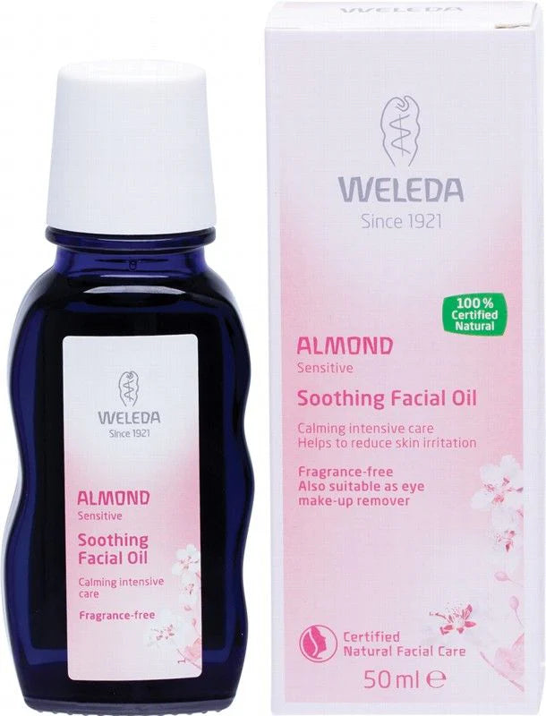 Soothing Facial Oil Almond 50ml Y976