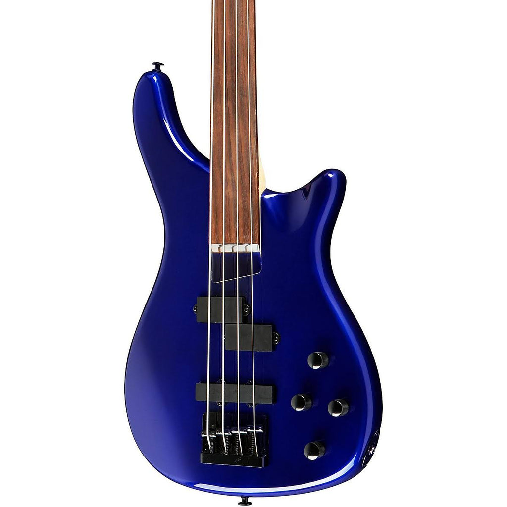 Metallic Blue Electric Bass Guitar Q939