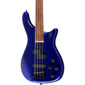 Metallic Blue Electric Bass Guitar Q939
