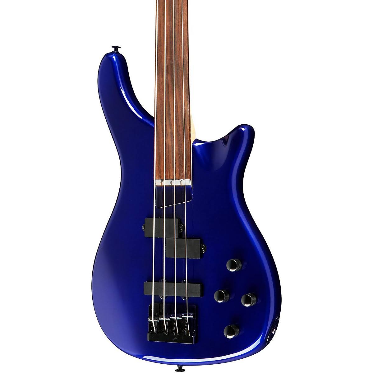 Metallic Blue Electric Bass Guitar Q939