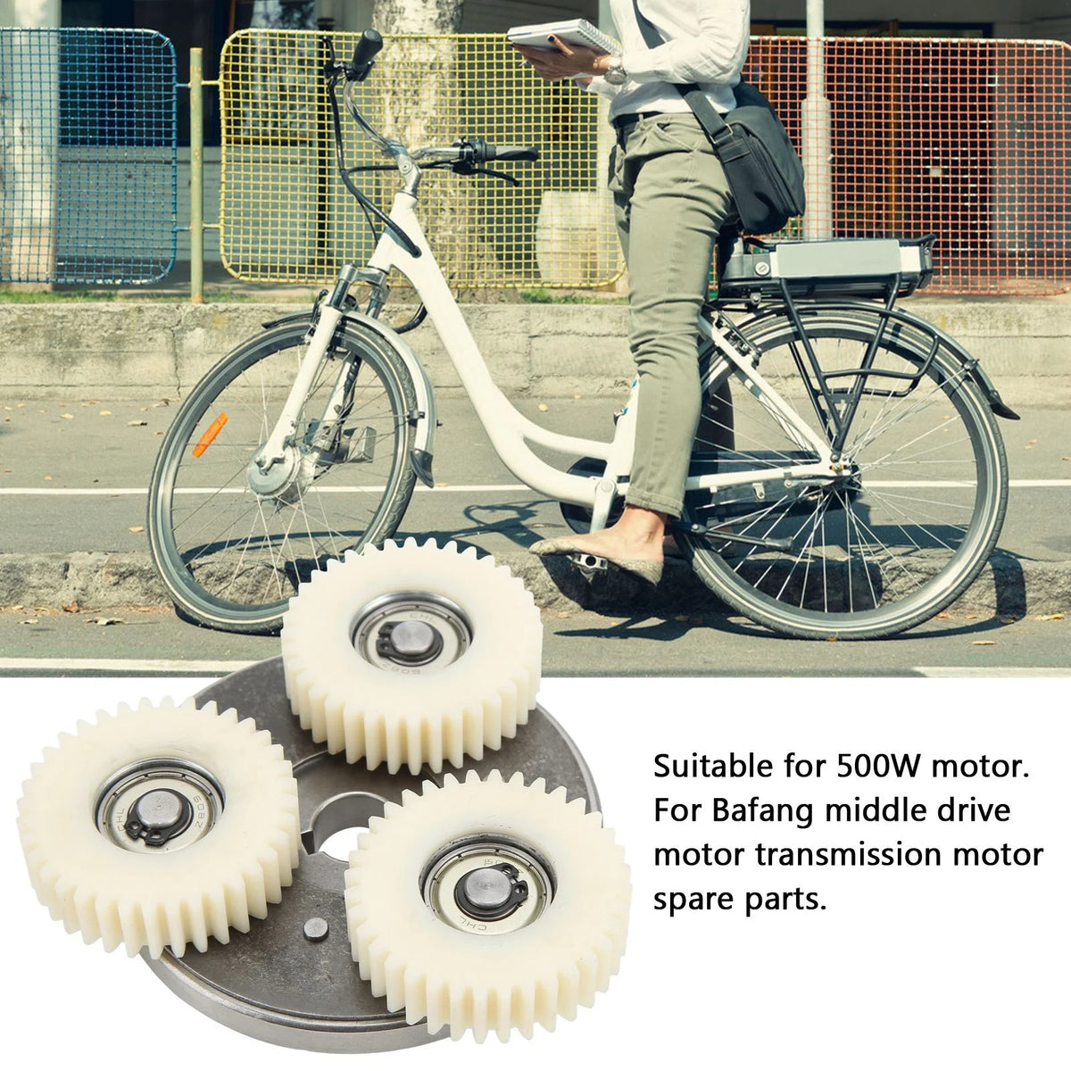 36T Planetary Nylon Gears for Bafang Electric Bicycle J50363