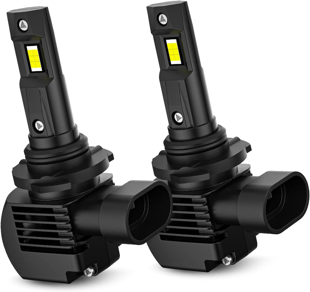 9005 LED Headlight Bulbs Low and High Beam with Fan 6000K V610294