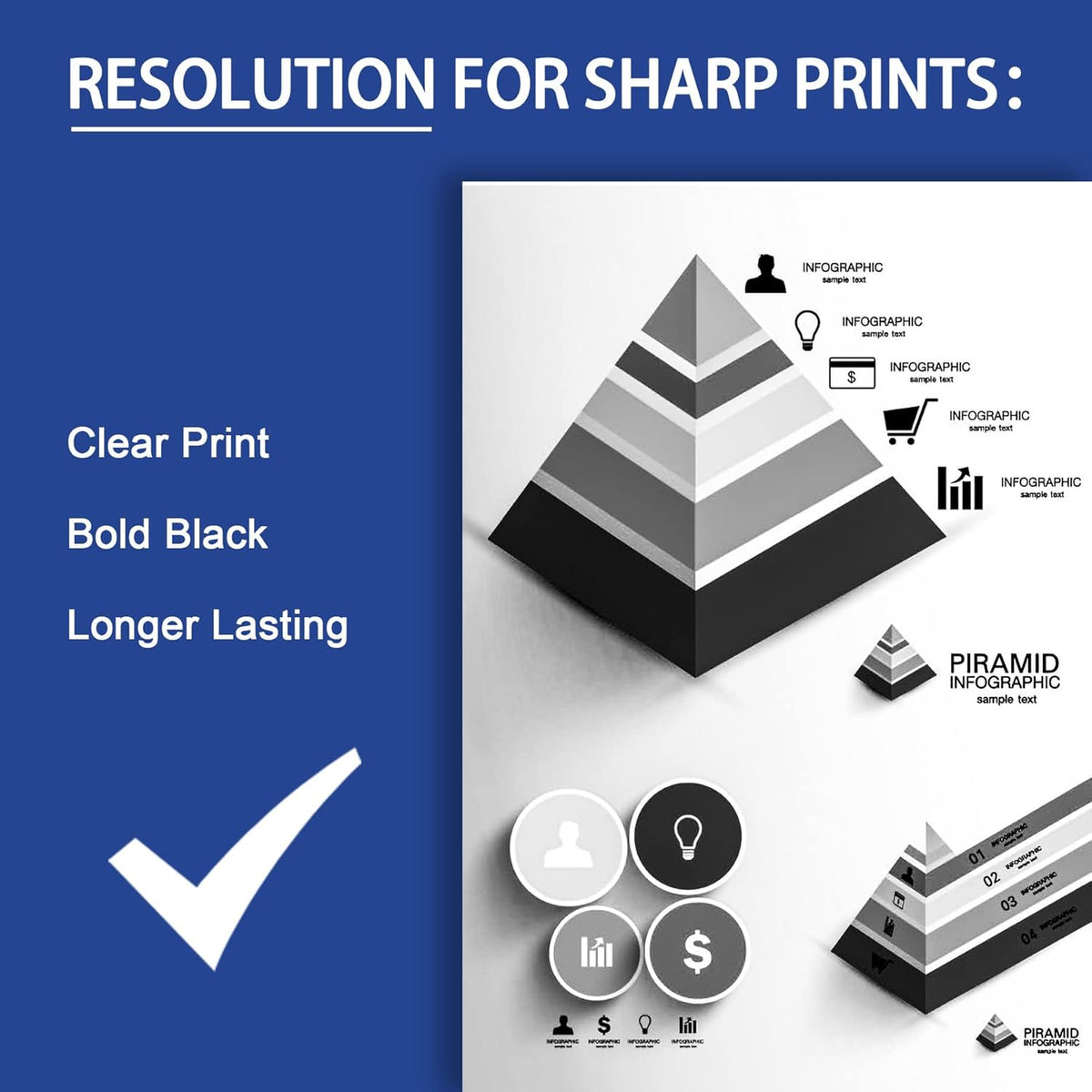 Black Compatible Toner Cartridge 1 Pack T100535