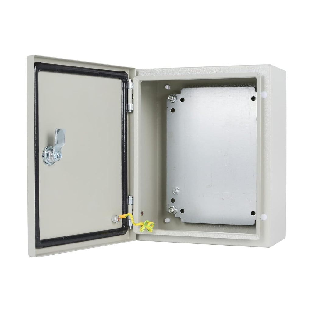 Metal Electrical Box IP65 Outdoor Junction Box 8x6x12 O987036