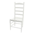 White Solid Wood Dining Chair A869