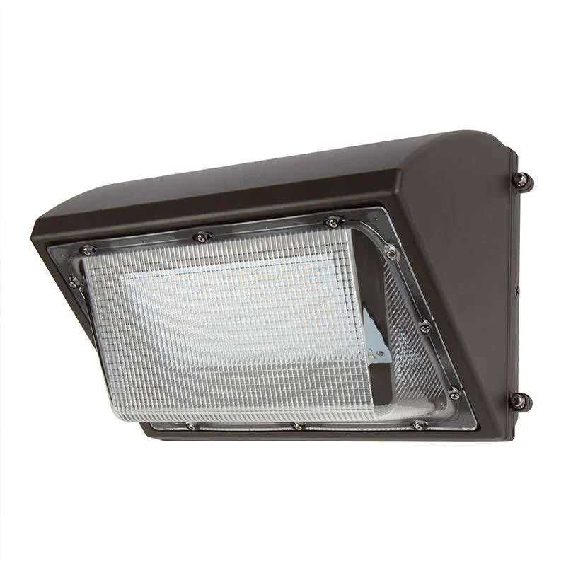40W LED Wall Pack with Bypassable Photocell, 5000 Lumens, 5000K/4000K/3000K A893586