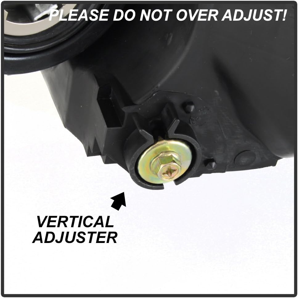 Black Housing Headlights for 2006-2011 Honda Civic 4-Door Sedan V82464
