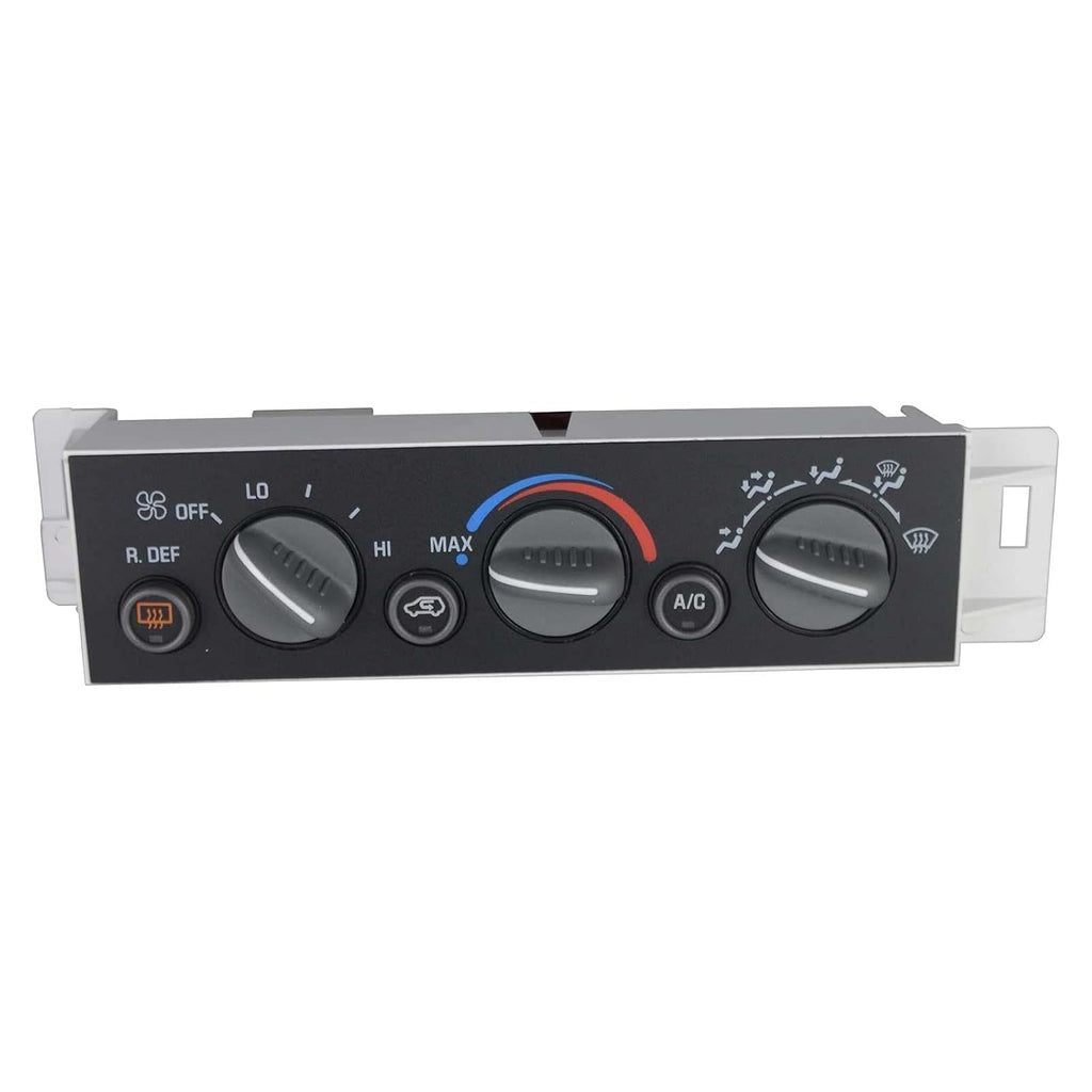 A/C Heater Climate Control Panel with Rear Defogger, Pack of 2 I928018