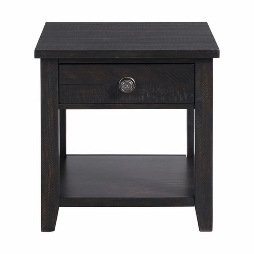 1 Drawer End Table D3414