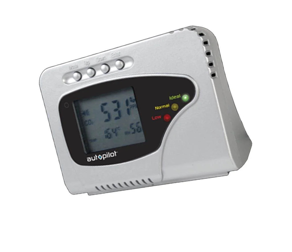 24hr Desktop Co2 Monitor with LCD Display H36984