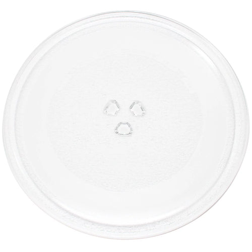 2-Pack 10" Microwave Glass Turntable Tray L81773