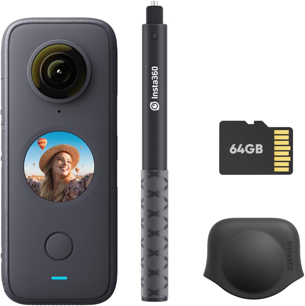 5.7K 360 Waterproof Action Camera Z426432
