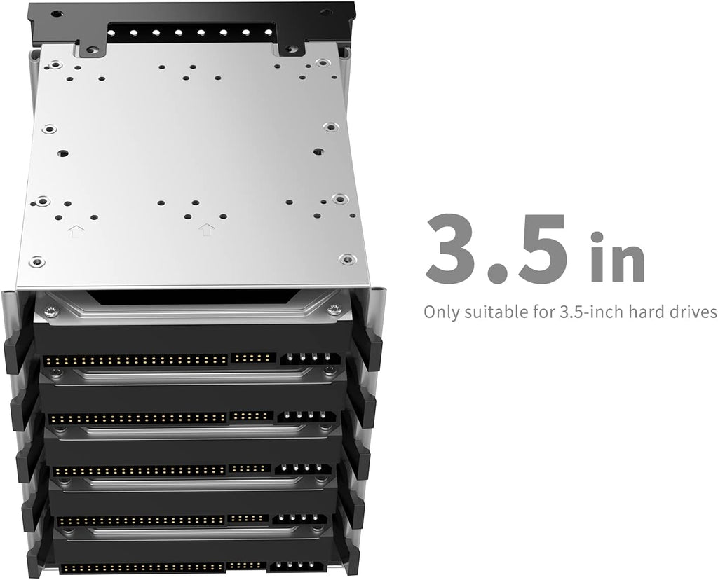 Stainless Steel Hard Drive Cage Tray Rack Z8572