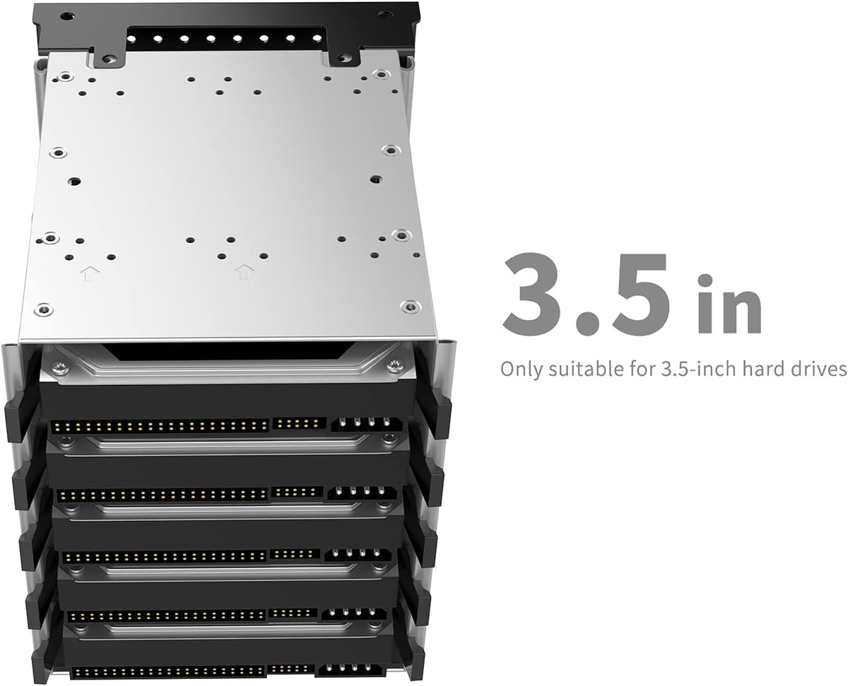 Stainless Steel Hard Drive Cage Tray Rack Z8572