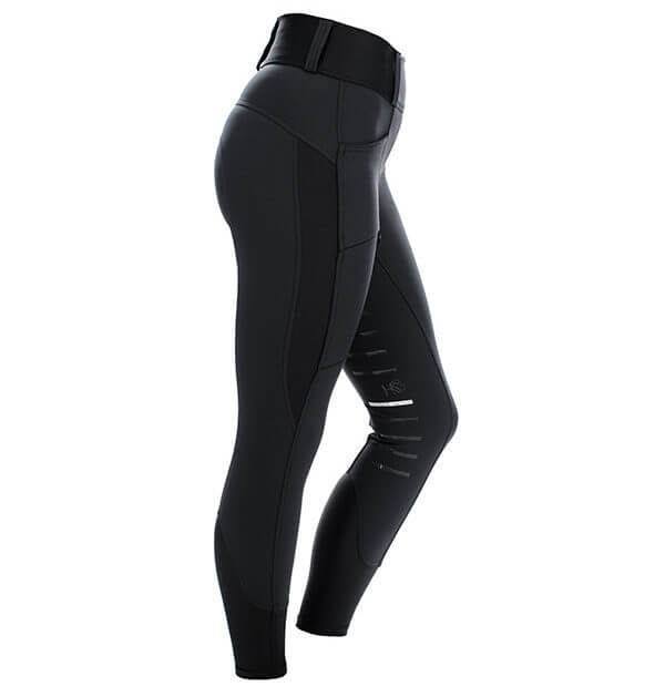 Black Pull-Up Breeches R35107