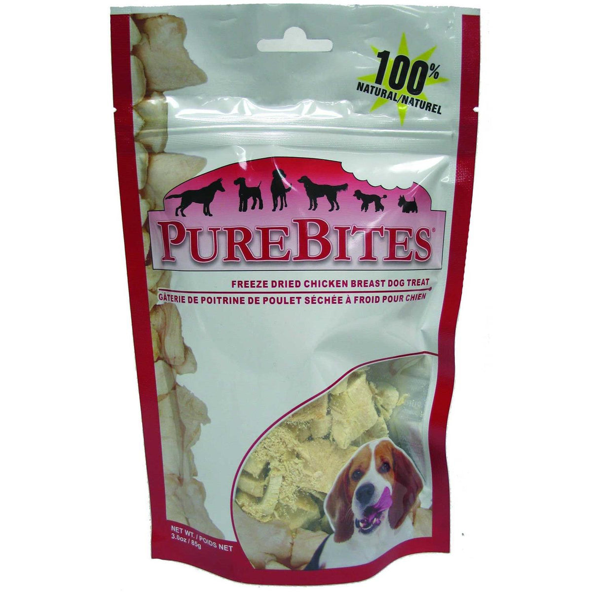 Chicken Breast Freeze Dried Dog Treats I3887