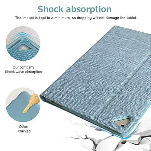 Keyboard Case for iPad 9.7" with Detachable Keyboard and Pencil Holder M3717