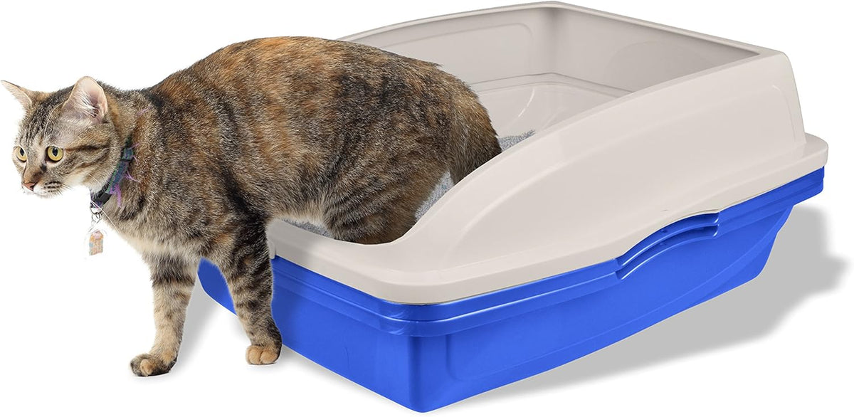 Large Sifting Cat Litter Box with Frame C426175