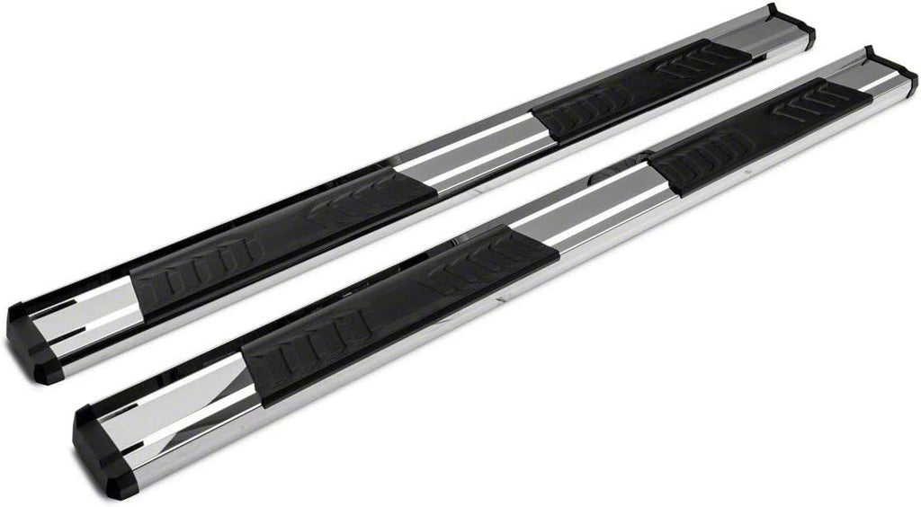 Stainless Steel Running Boards Q7424