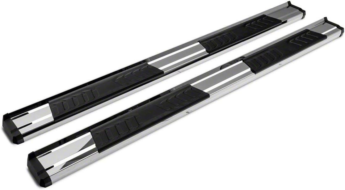 Stainless Steel Running Boards Q7424