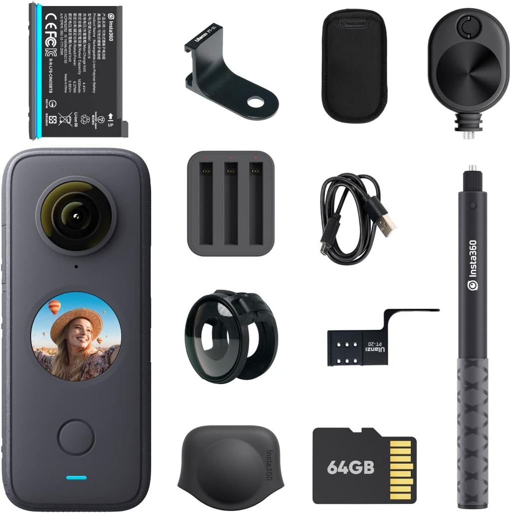5.7K 360 Waterproof Action Camera Z426432