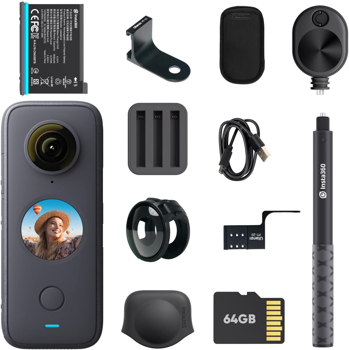 5.7K 360 Waterproof Action Camera Z426432