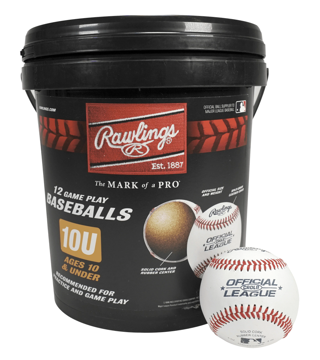 Youth Baseballs 12 Pack S833