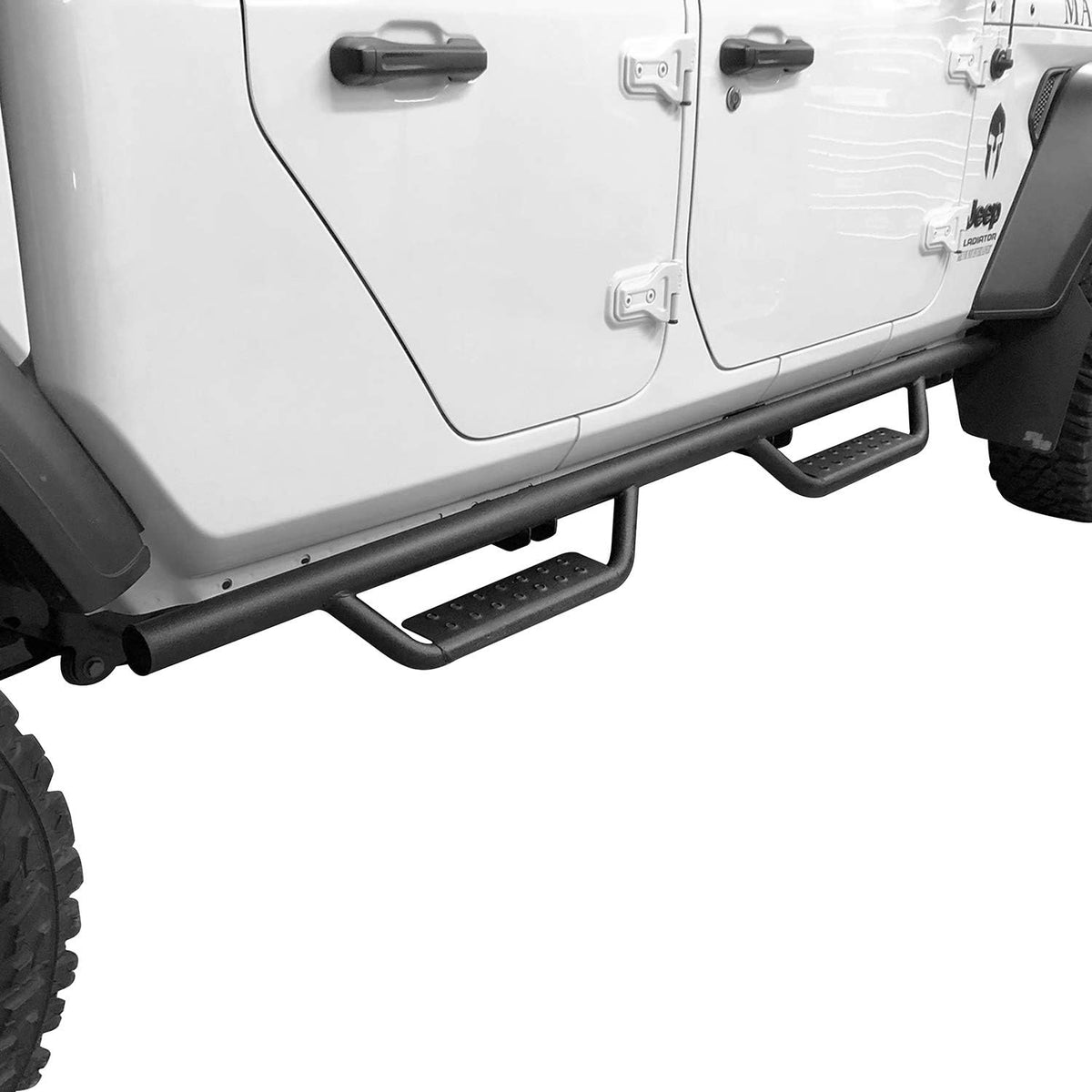 Tubular Side Step Running Board Nerf Bar Rock Slider O699