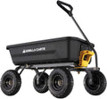 4 Cu. Ft. 600 Lb. Poly Garden Cart J35913