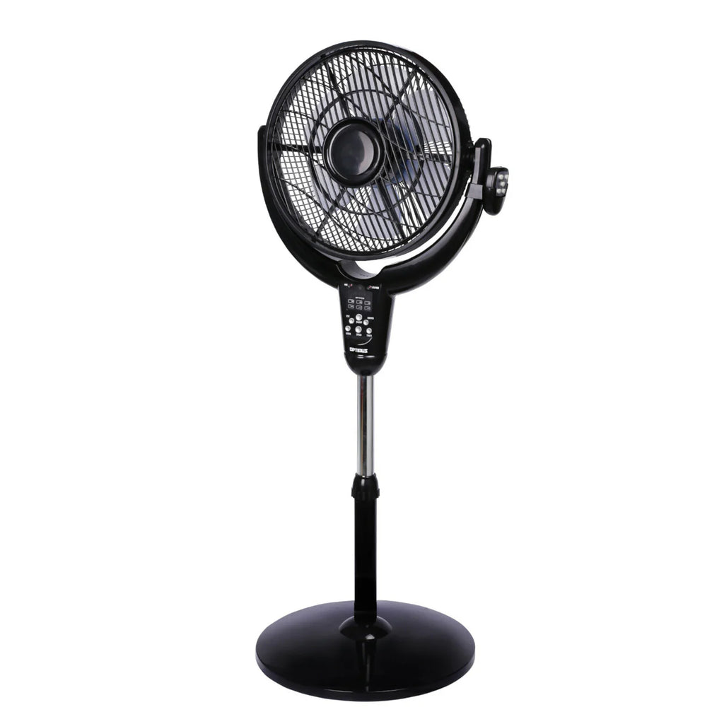 14'' Pedestal Fan with Remote LED Timer Y772948