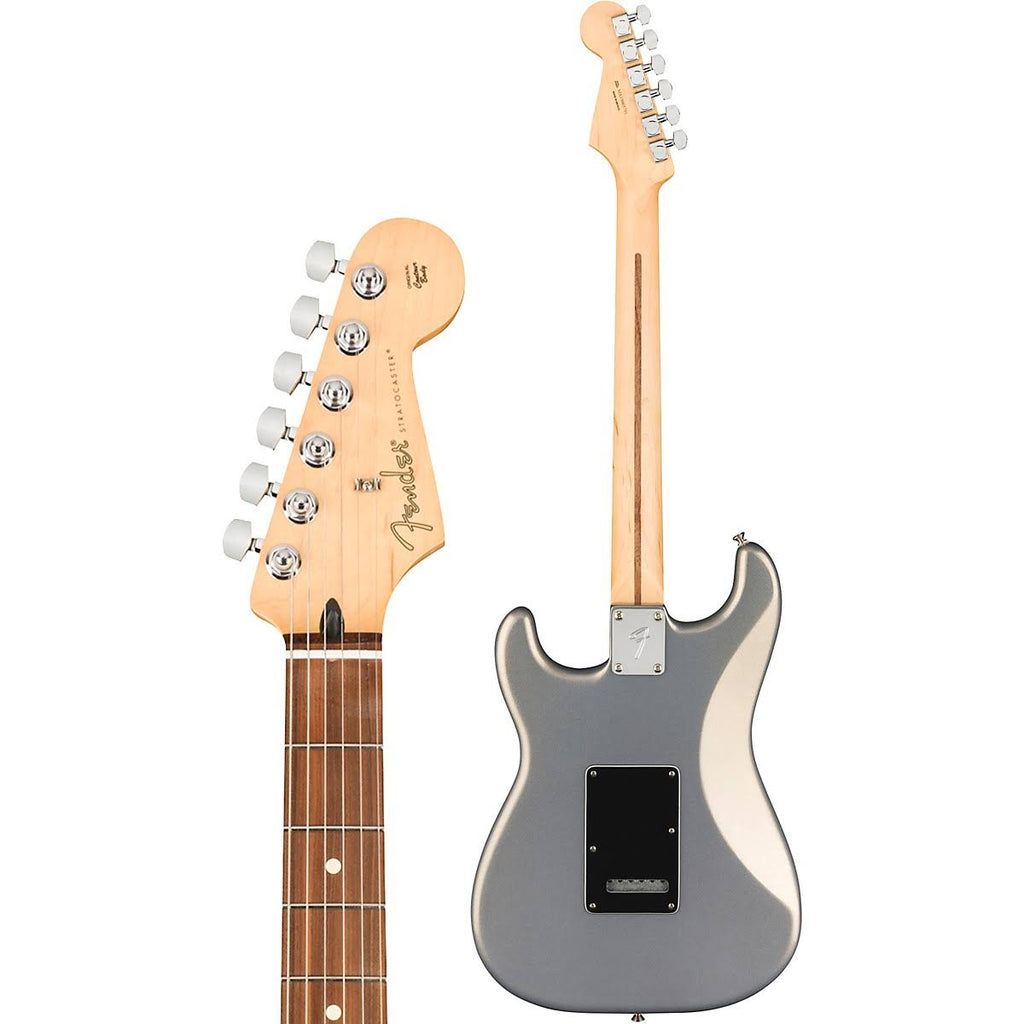 Silver Player Stratocaster Electric Guitar G434463