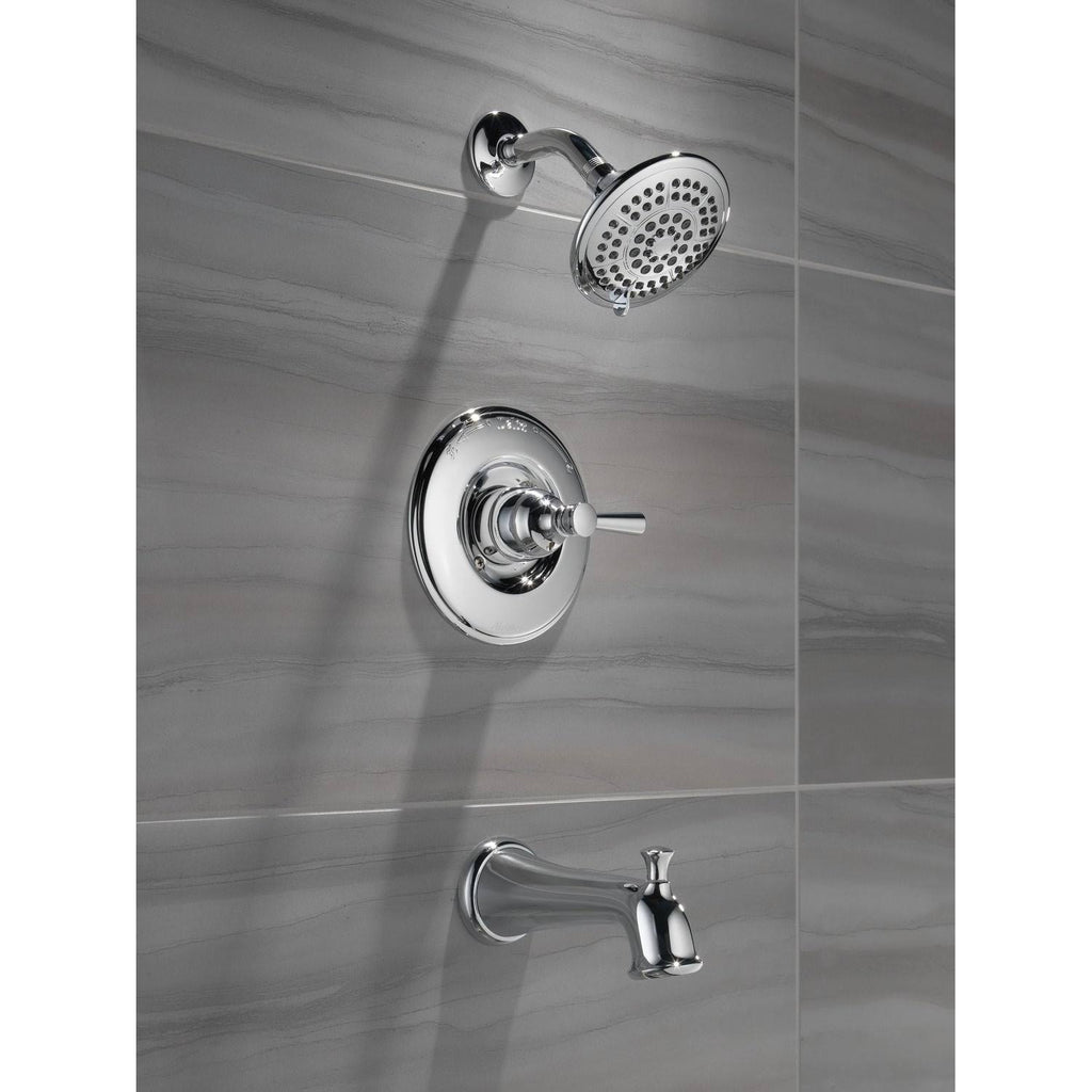 Venetian Bronze Tub and Shower Trim P790076