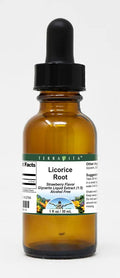 Licorice Root Liquid Extract Strawberry Flavored 1 oz 2 Pack K2947