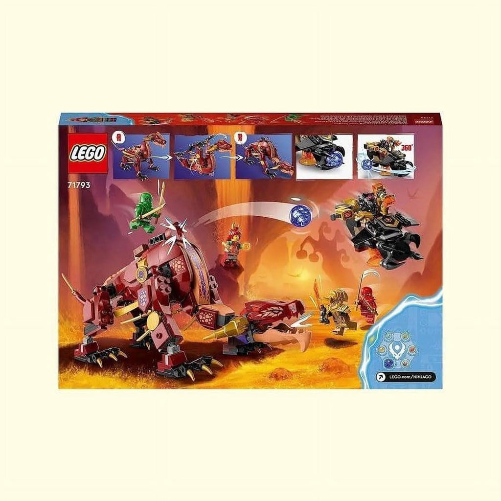 Transforming Lava Dragon R5723