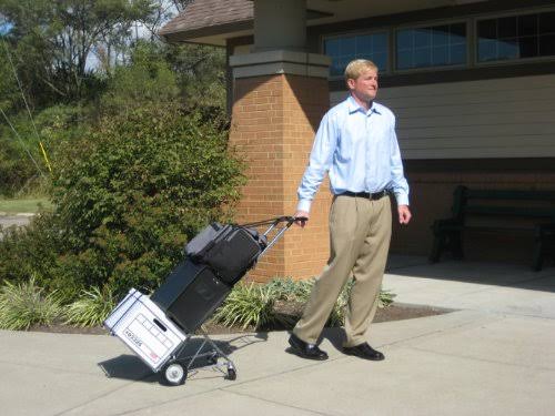 Folding Luggage Cart U27880