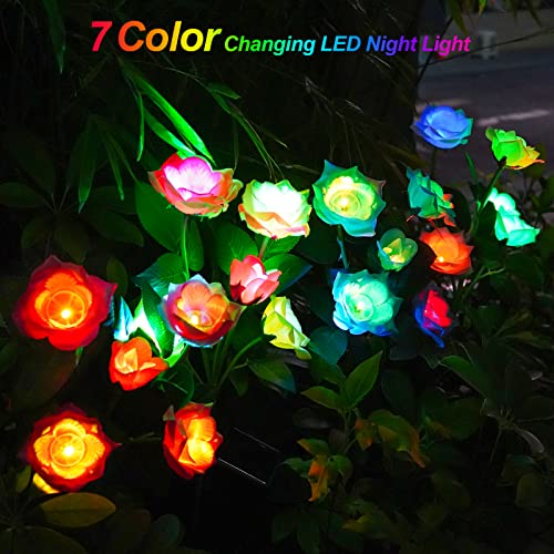 6 Pack Solar Garden Lights H13194