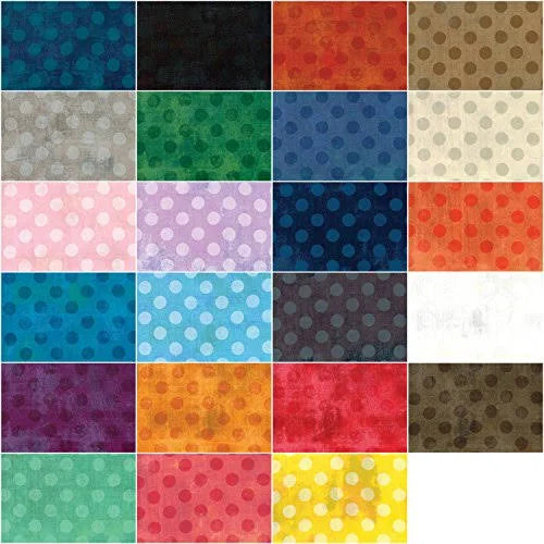42 10-Inch Squares Layer Cake Q165131