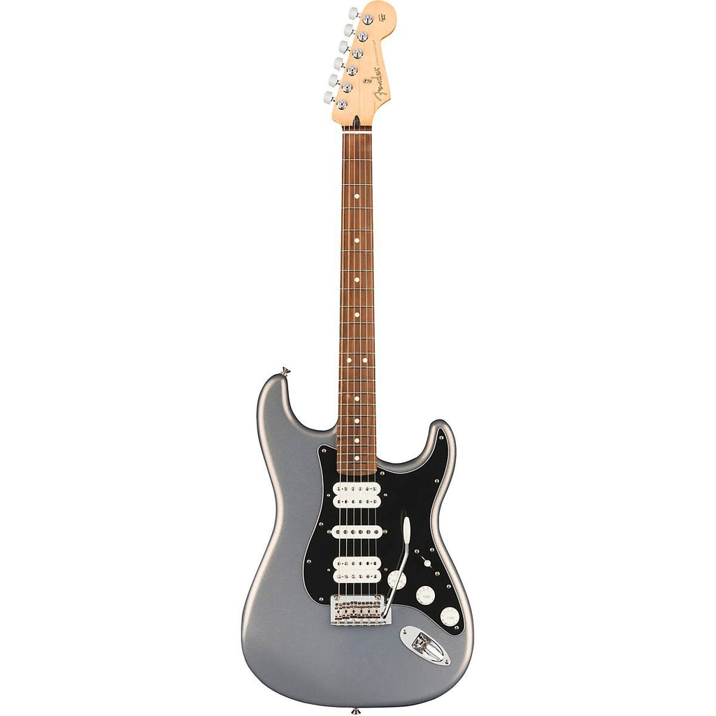 Silver Player Stratocaster Electric Guitar G434463
