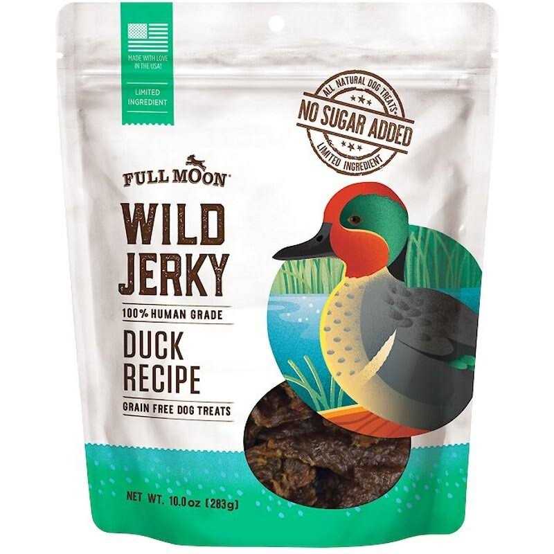 Duck Jerky Tenders Dog Treats K330