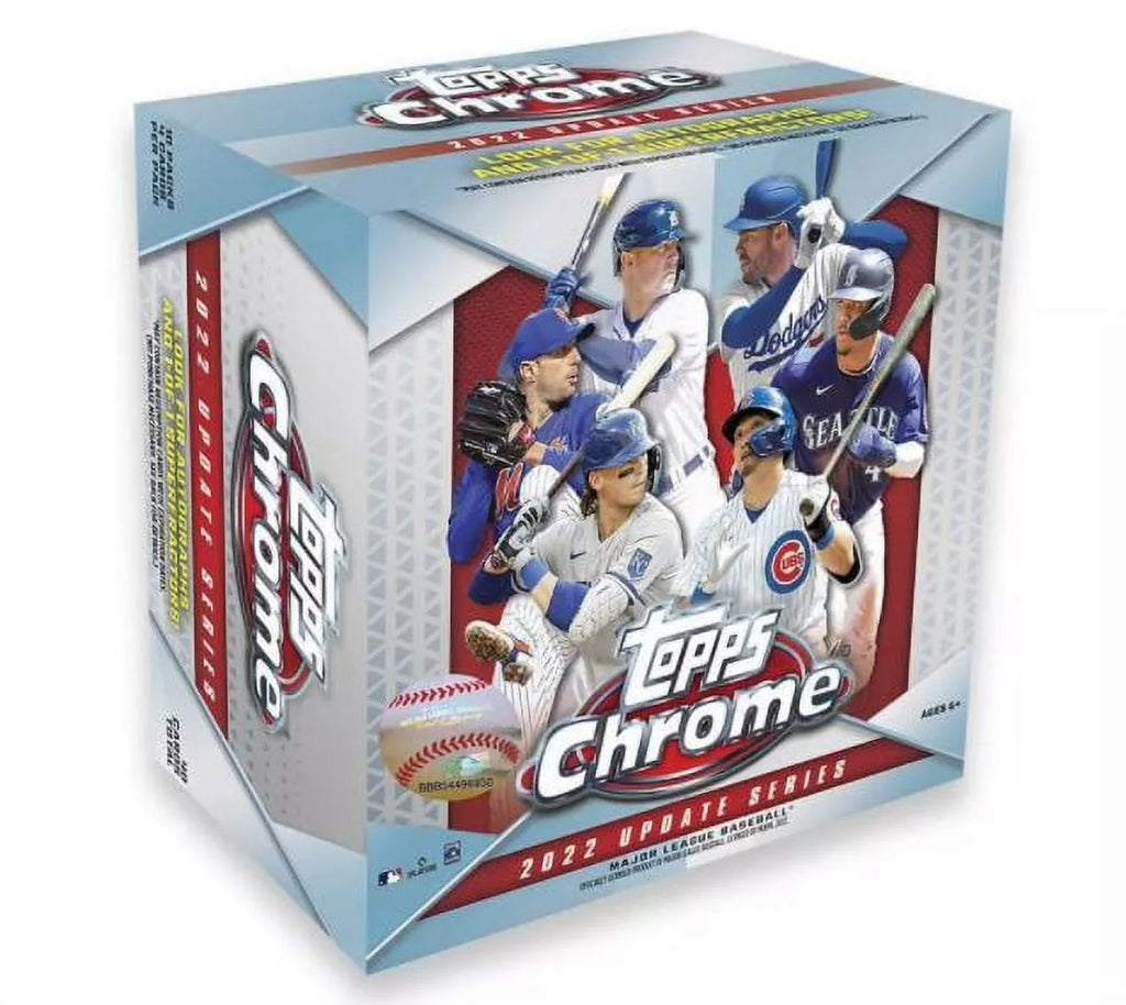 2022 Topps MLB Chrome Update Baseball Trading Card Mega Box P57518