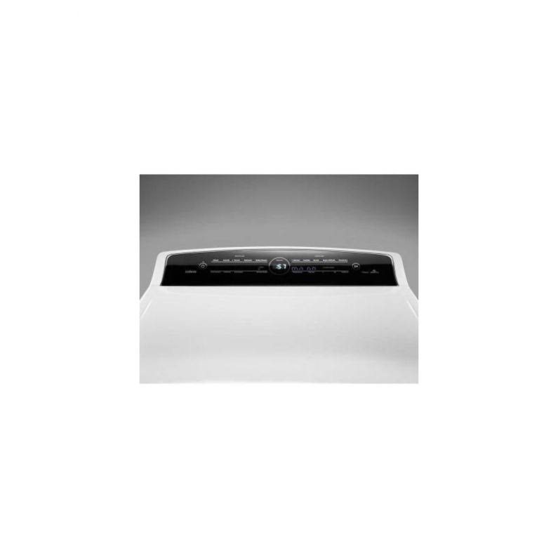 White Front-Loading Gas Dryer B9813