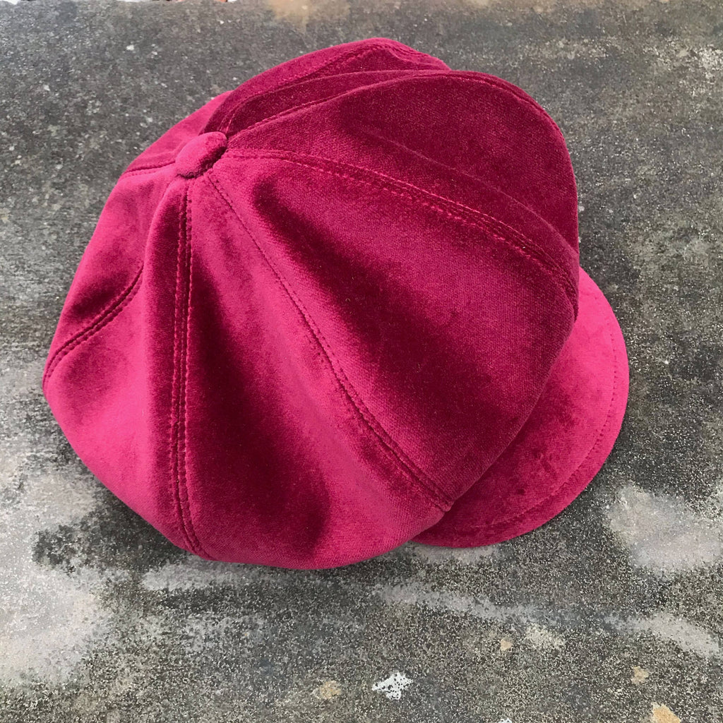 Oversized Unisex Paperboy Flat Cap Hat X2901