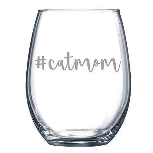 Laser Etched Wine Glass 17 Oz F698224